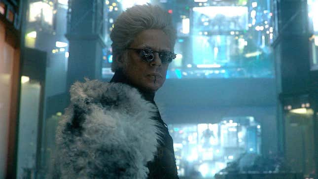 Benicio Del Toro as The Collector in Guardians of the Galaxy