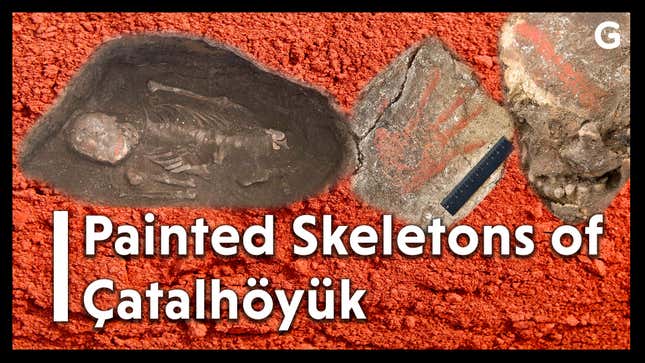 The Painted Skeletons of Çatalhöyük