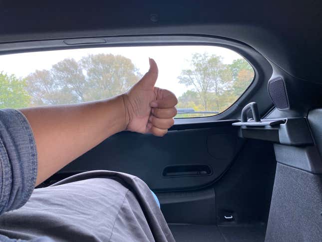 Image for article titled The 2022 Honda Civic Hatchback Is A Daily You'll Look Forward To Driving