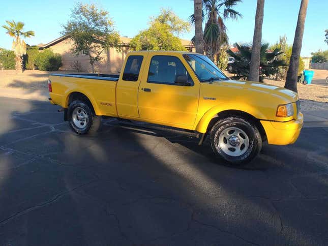 Image for article titled At $7,000, Would This 2003 Ford Ranger 4X4 Give You An Edge?