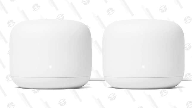 Google Nest Wi-Fi Mesh Routers | $256 | Amazon