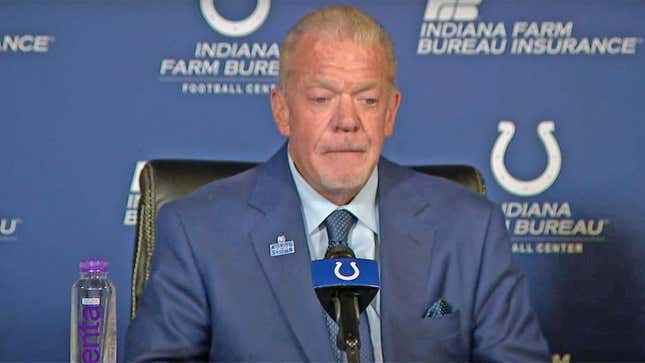 Indianapolis Colts owner Jim Irsay
