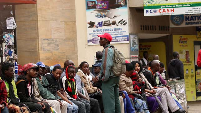 Photos: These images from Zimbabwe’s streets show the military might that is in control now