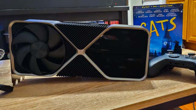 The RTX 4090 Founders Edition Graphics Card