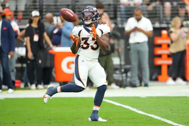 Broncos RB Javonte Williams (ACL) plans to be ready for camp