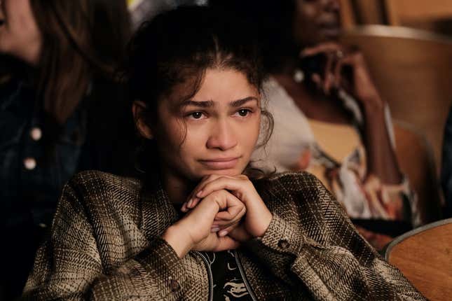Image for article titled Euphoria Season 2 Finale Crashes HBO Max
