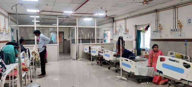The MY Hospital fire began in the sick newborn care unit, or the SNCU. It was suspected to have started due to a short-circuit in the ventilator or the switchboard, and damaged the entire unit.