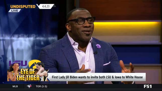 Shannon Sharpe hit common sense out of the park with his bombastic opinion on the ramifications of Jill Biden’s tweet