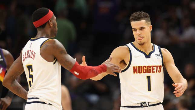 Will Barton and Michael Porter, Jr.