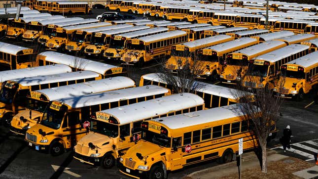 Image for article titled The U.S. Has a $1 Billion Plan to Electrify School Buses