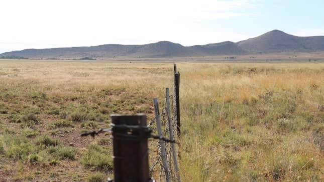 East Cape taken by citizen scientist Justin du Toit in April 2016. Both images above were taken after a prolonged drought. The scientists point out there’s “a distinct change in vegetation due to a reduction in stocking numbers and an increase in rainfall.”
