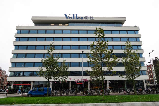 The Volkshotel Amsterdam (Konrad Lischka)