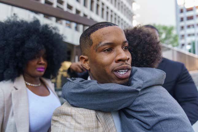 Image for article titled Justice Delayed: Sentencing for Tory Lanez in Megan Thee Stallion Shooting Postponed