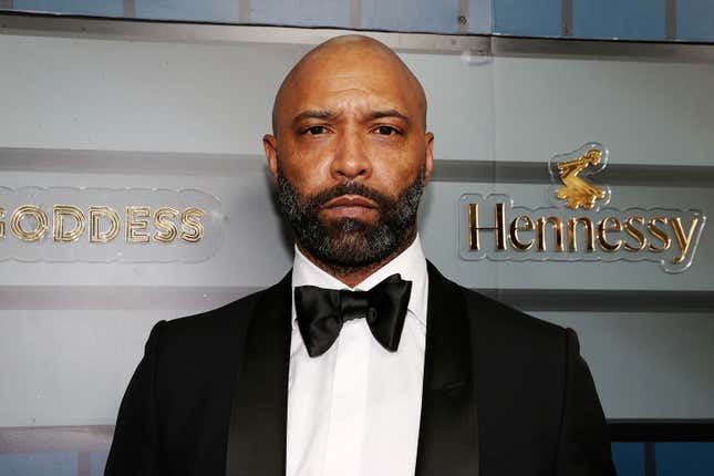 Joe Budden attends Brooklyn Chophouse Grand Opening at Brooklyn Chophouse on April 25, 2022 in New York City. 