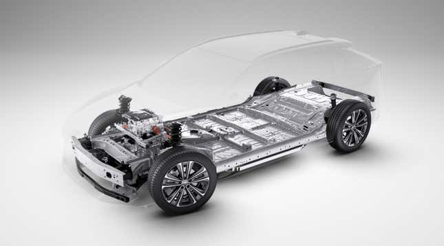 Image for article titled Toyota's New Battery Electric Concept Has A Stupid Yoke Like A Tesla And It's All Just Embarrassing