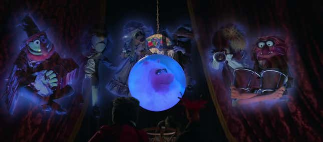 Madame Pigota and the ghost electric mayhem