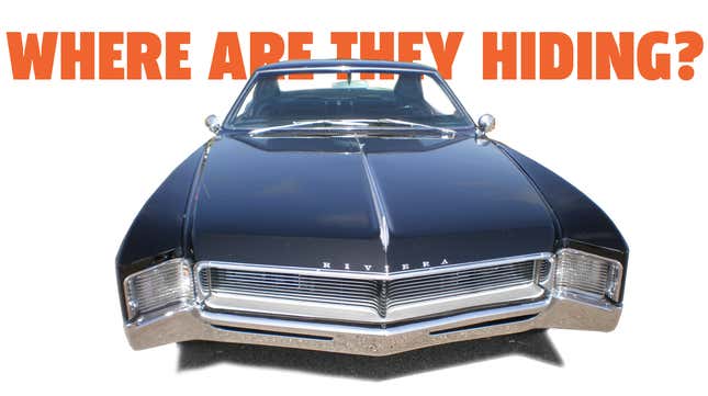 Image for article titled See If You Can Figure Out How A &#39;66 Buick Riviera Hides Its Headlights