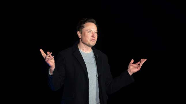 Imagen para el artículo titulado Twitter anuncia una estrategia para evitar que Elon Musk compre la compañía