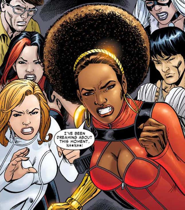Image for article titled Our Favorite Black Female Superheroes
