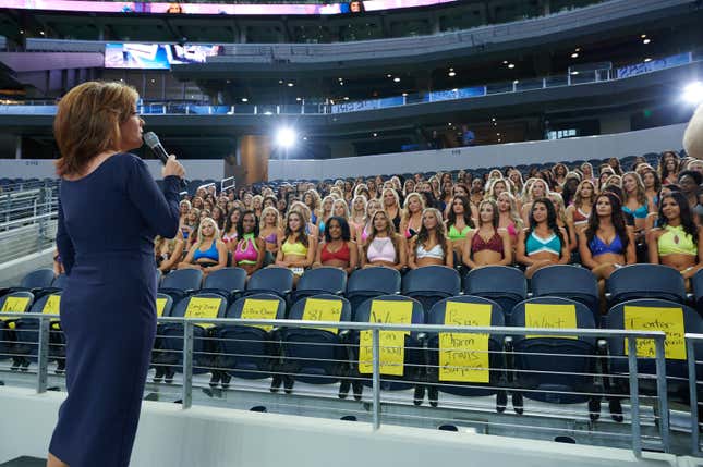 Image for article titled The Glaring Problem With Cancelling the Dallas Cowboys Cheerleading Show