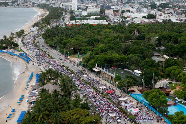 Acapulco, Oct. 17.