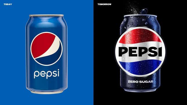 Pepsi's redesign and new logo, 2023