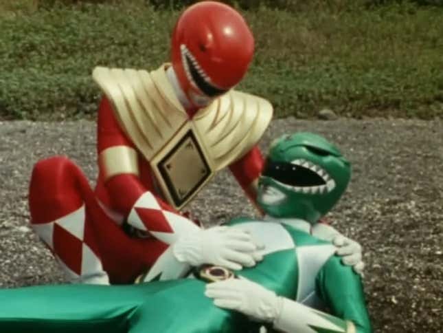 Imagen para el artículo titulado Hace 30 años se estrenó Zyuranger, la serie japonesa de la que salieron los Power Rangers