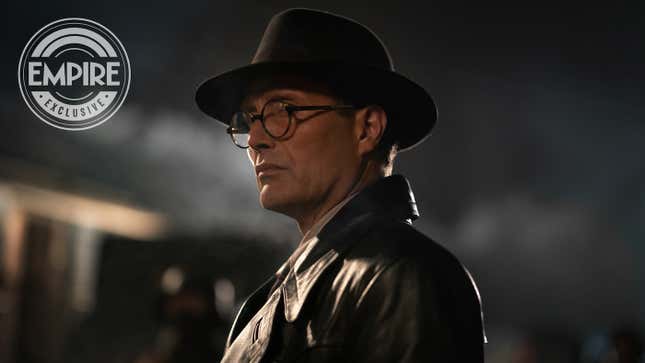 Mads Mikkelsen as Voller in Indiana Jones 5.