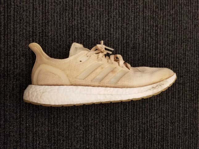 The writers dirty pair of Futurecraft.Loops