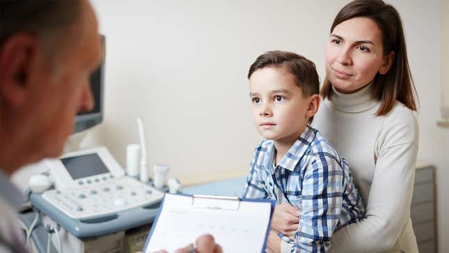 Image for article titled Concerned Pediatrician Explains That Child Should’ve Been Radicalized Online By Now