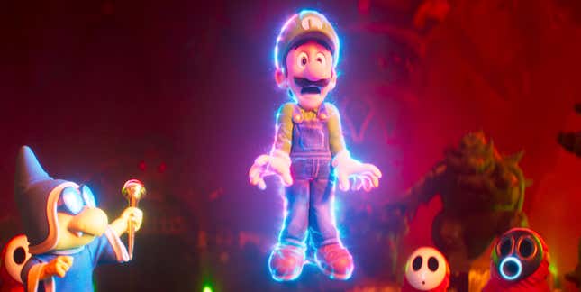 Image for article titled Chris Pratt and Charlie Day on the Super Mario Bros. Legacy, Controversy, Sequels, and More