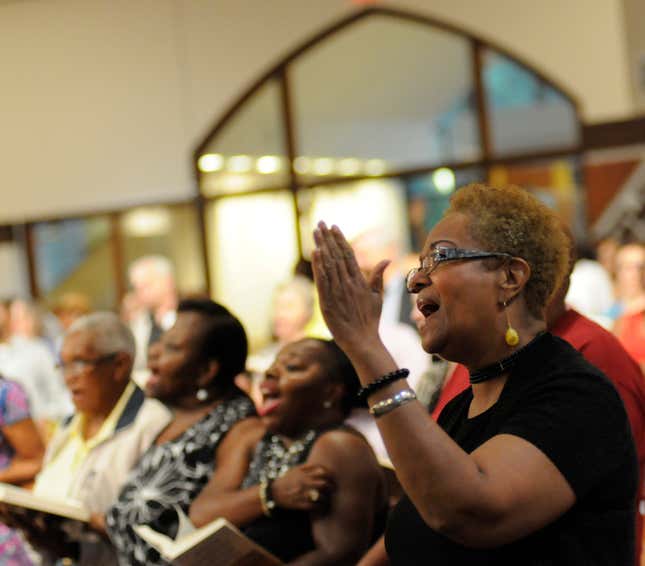 Photos: America is mourning the victims of the Charleston shooting