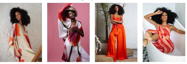 Image for article titled Goodbye Fast Fashion. Here Are Some Gorgeous, Sustainable BIPOC Brands