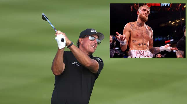 Phil Mickelson and Jake Paul are both fighting for better pay for athlete in their respective sports.