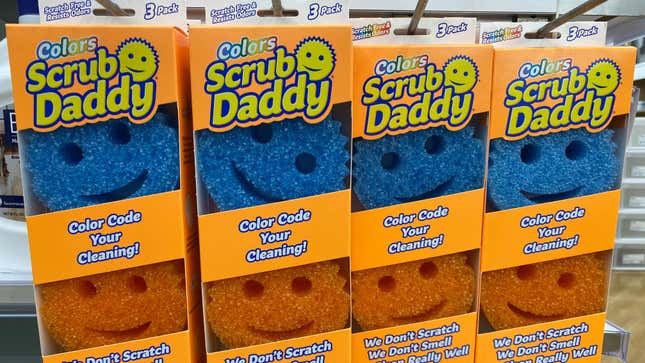 Image for article titled 8 Ways You Should Use Your Scrub Daddy (but Aren&#39;t)
