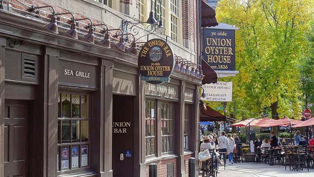 Union Oyster House in Boston