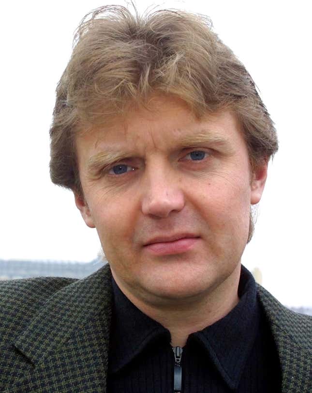 FILE - In this Friday, May 10, 2002 file photo Alexander Litvinenko, former KGB spy is photographed at his home in London. On Thursday Jan 21, 2016, British judge Robert Owen will release the long-awaited findings of a public inquiry into the killing of Litvinenko _ and is likely to point a finger at elements in the Russian state.