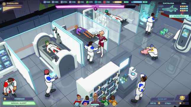Image for article titled New Starship Game Is A Huge Tribute To Old Anime