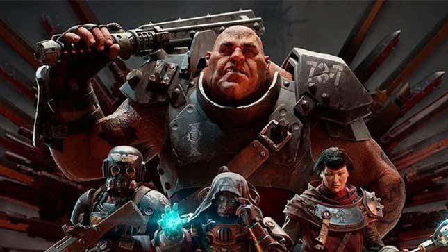 Image for article titled 40K: Darktide&#39;s Xbox Release Delayed So PC Version Can Be Fixed