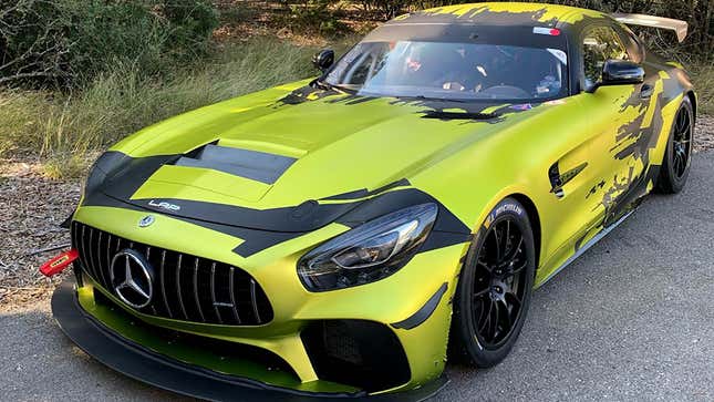 Image for article titled Mercedes-AMG GT4 Race Car Stolen In San Antonio