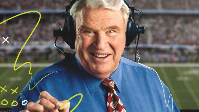 John Madden appears on the cover of Madden 23.