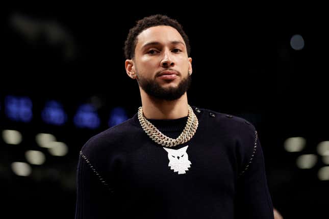 Ben Simmons was really injured, despite the opinions of so many without a medical degree.