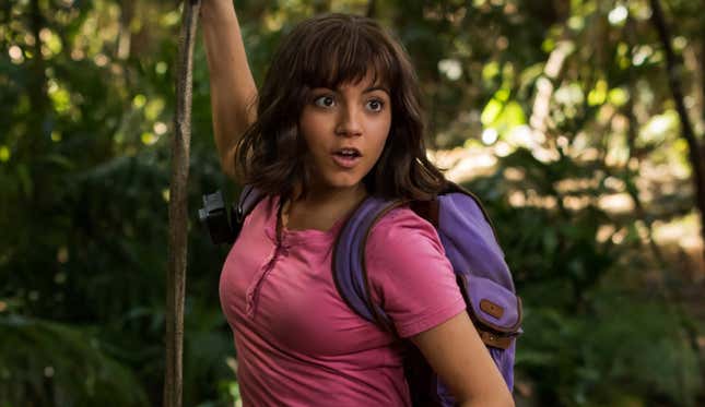 Isabela Merced, seen here in the Dora movie, is joining the Alien franchise.