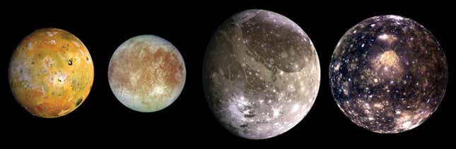 jupiter's moons