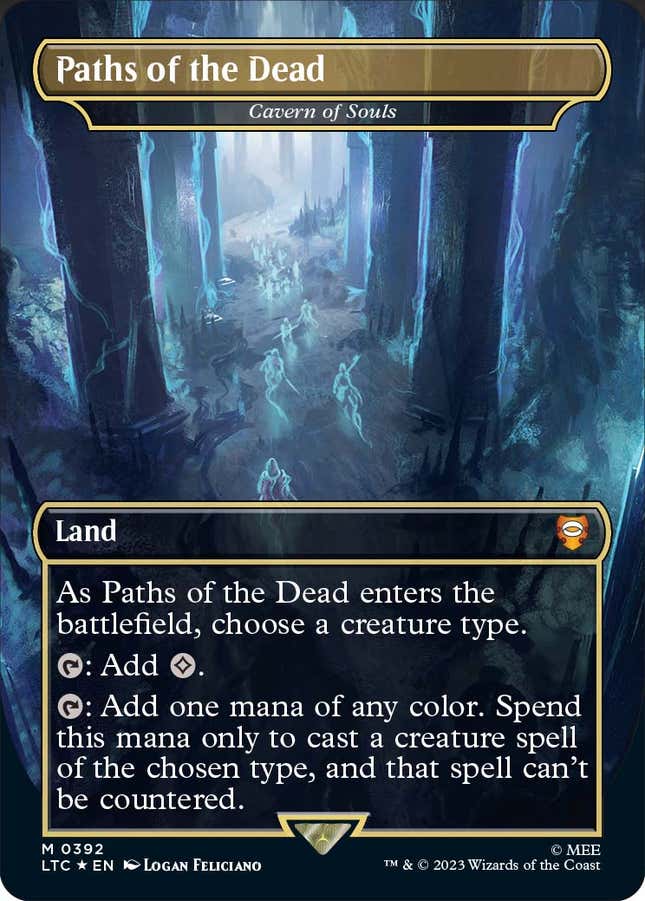 Image for article titled Magic: The Gathering's Lord of the Rings Set Is Full of Precious Art