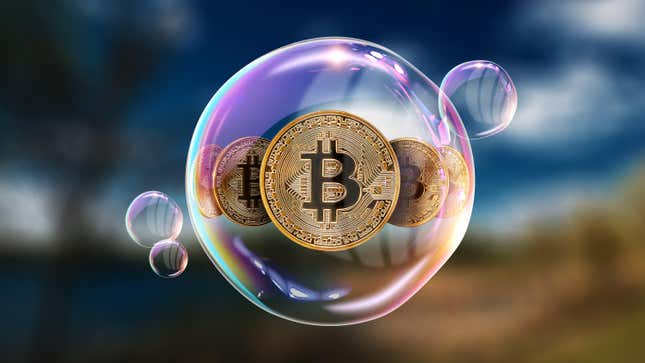 Image for article titled The Five Stages of a Market Bubble (and Where Crypto Stands)