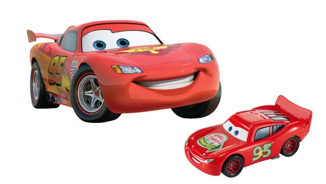 This Has To Be The Best Disney's Cars/Transformers Bootleg
