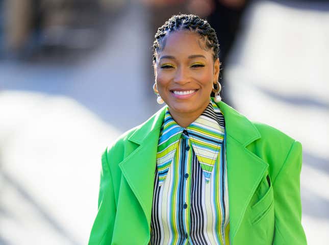 Image for article titled Keke Palmer Narrates Doc About Hidden Dangers in Personal Care Products