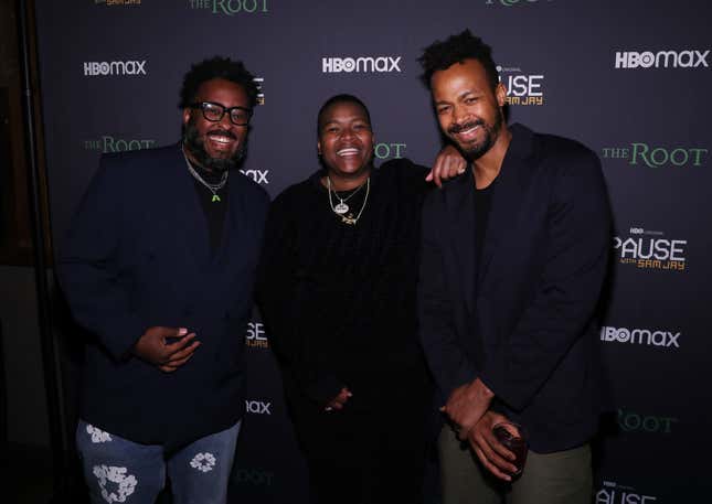Image for article titled The Root And HBO ‘Pause With Sam Jay’ Season Two Screening Event