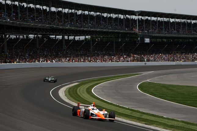 Image for article titled Here Are Your Favorite Indy 500 Moments